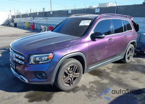 2020 Mercedes-Benz Glb 250 из США, поврежденный, VIN W1N4M4GB0LW058107